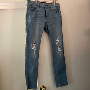 Hollister super skinny jeans